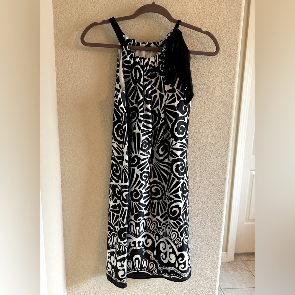 White House Black Market silk dress